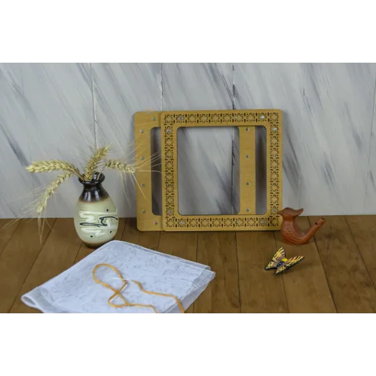 Reifen mit Magneten 19x19 cm (Eiche) PM-019-1919O