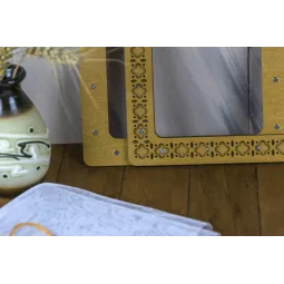 Reifen mit Magneten 19x19 cm (Eiche) PM-019-1919O