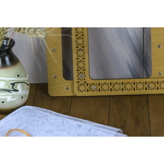 Cercle avec aimants 19x19 cm (Chêne) PM-019-1919O