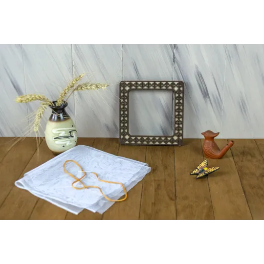 Reifen mit Magneten 14x14 cm (Wenge) PM-019-1414W