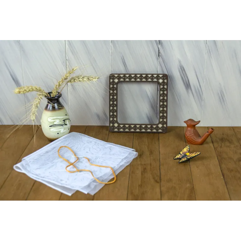 Cerceau aimanté 14x14 cm (Wengé) PM-019-1414W