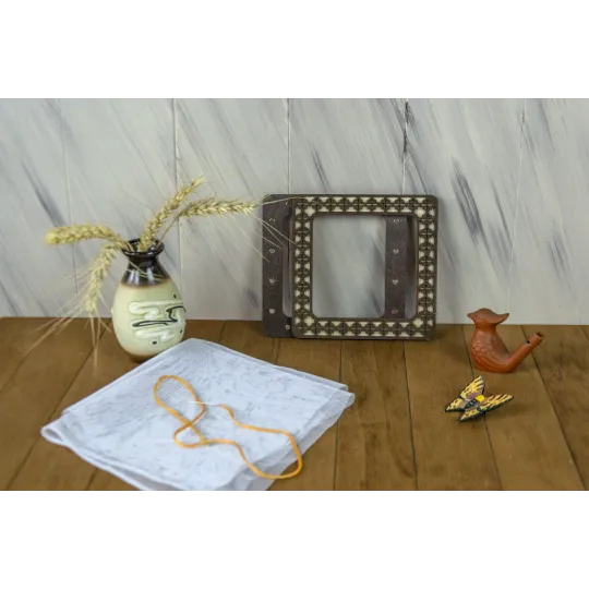 Reifen mit Magneten 14x14 cm (Wenge) PM-019-1414W