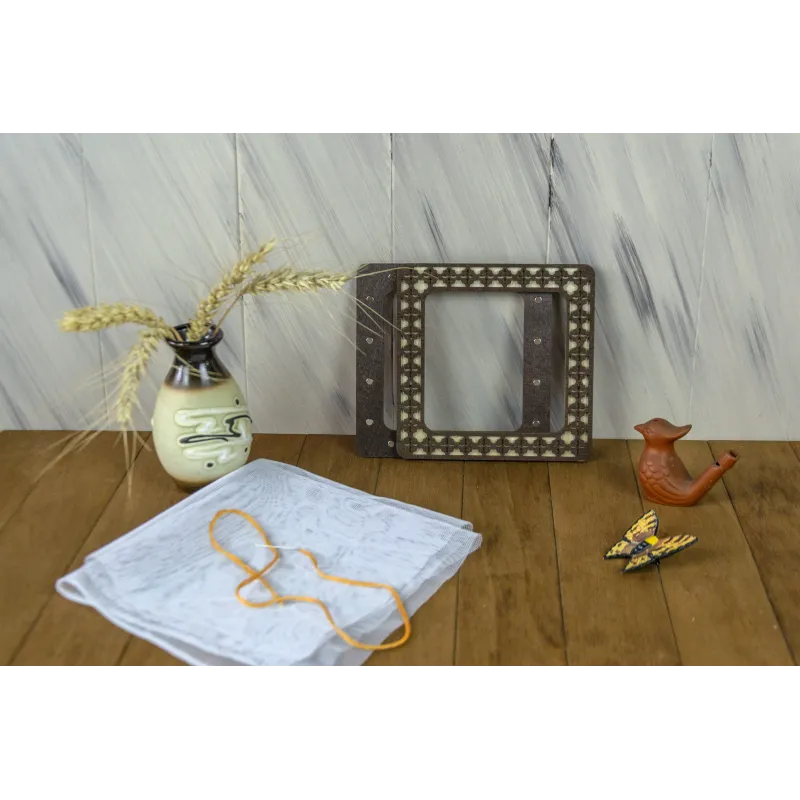 Reifen mit Magneten 14x14 cm (Wenge) PM-019-1414W