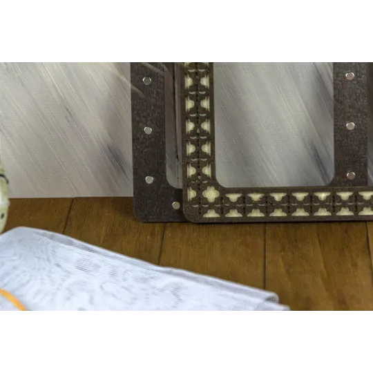 Кольцо с магнитами 14x14 см (Венге) PM-019-1414W