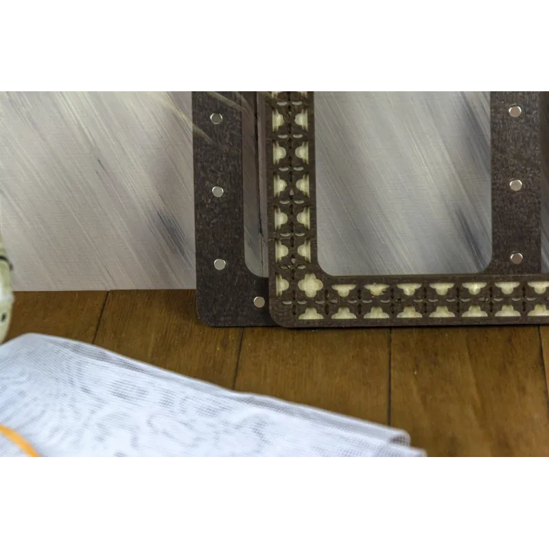 Кольцо с магнитами 14x14 см (Венге) PM-019-1414W