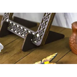 Hoop with magnets 14x14 cm (Wenge) PM-019-1414W