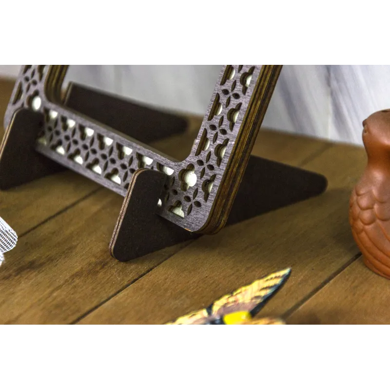 Cerceau aimanté 14x14 cm (Wengé) PM-019-1414W