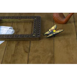 Cerceau aimanté 14x14 cm (Wengé) PM-019-1414W