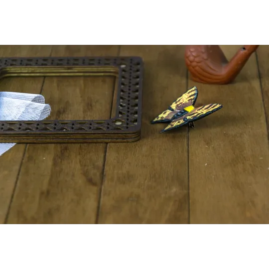 Reifen mit Magneten 14x14 cm (Wenge) PM-019-1414W