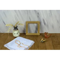 Пяльцы с магнитами 14x14 см (Дуб) PM-019-1414O