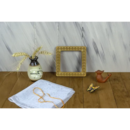 Cercle avec aimants 14x14 cm (Chêne) PM-019-1414O