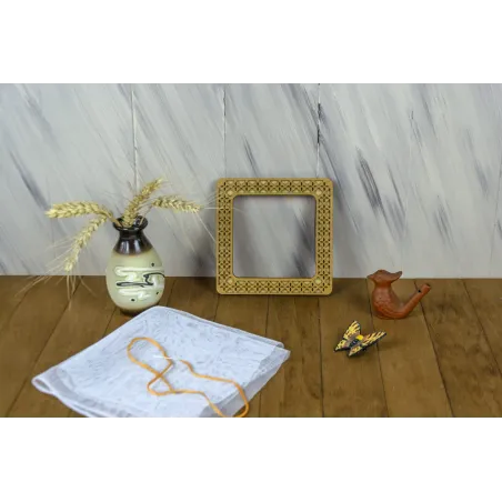 Reifen mit Magneten 14x14 cm (Eiche) PM-019-1414O