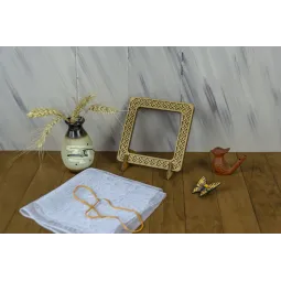 Пяльцы с магнитами 14x14 см (Дуб) PM-019-1414O