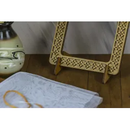 Hoop with magnets 14x14 cm (Oak) PM-019-1414O