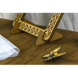 Cercle avec aimants 14x14 cm (Chêne) PM-019-1414O