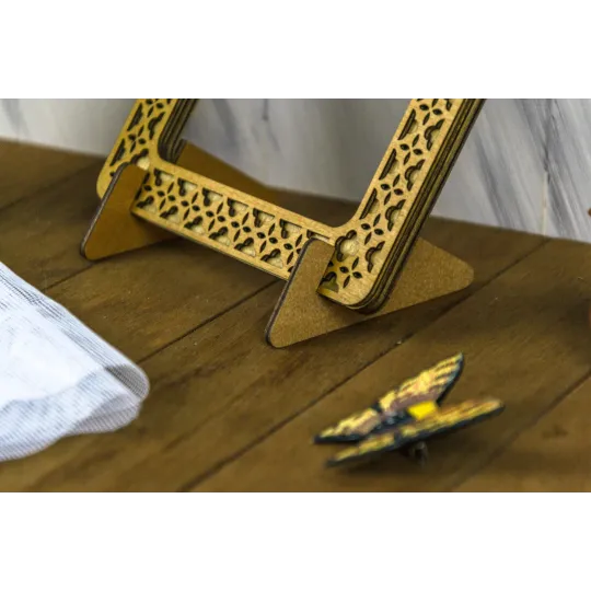 Cercle avec aimants 14x14 cm (Chêne) PM-019-1414O