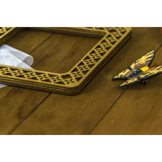 Reifen mit Magneten 14x14 cm (Eiche) PM-019-1414O