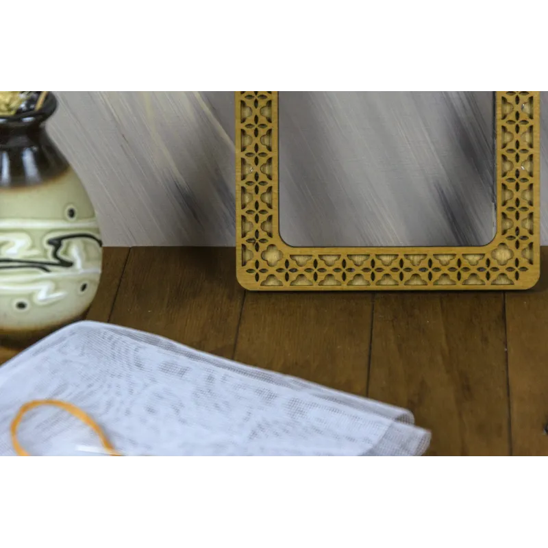 Пяльцы с магнитами 14x14 см (Дуб) PM-019-1414O