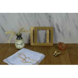 Reifen mit Magneten 14x14 cm (Eiche) PM-019-1414O