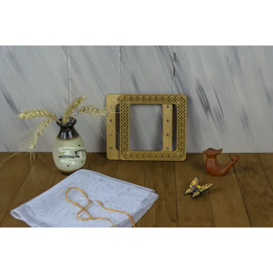 Reifen mit Magneten 14x14 cm (Eiche) PM-019-1414O