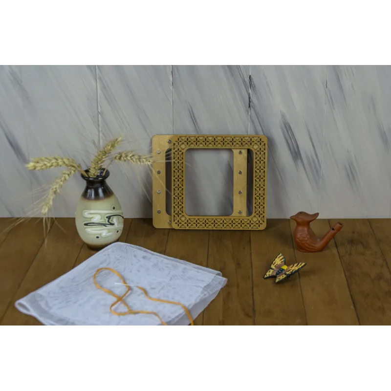 Cercle avec aimants 14x14 cm (Chêne) PM-019-1414O