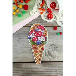 Kreuzstich-Set „Geschmack des Herbstes“ 17x8 cm SR-1152