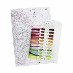 Набор для вышивания крестиком «Вкус весны» 17x9 см SR-1149