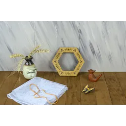 Обруч с магнитами 14x16 см (Дуб) PM-018-1416O