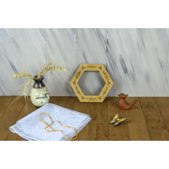 Hoop mit Magneten 14x16 cm (Eiche) PM-018-1416O