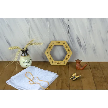 Cerceau avec aimants 14x16 cm (Chêne) PM-018-1416O