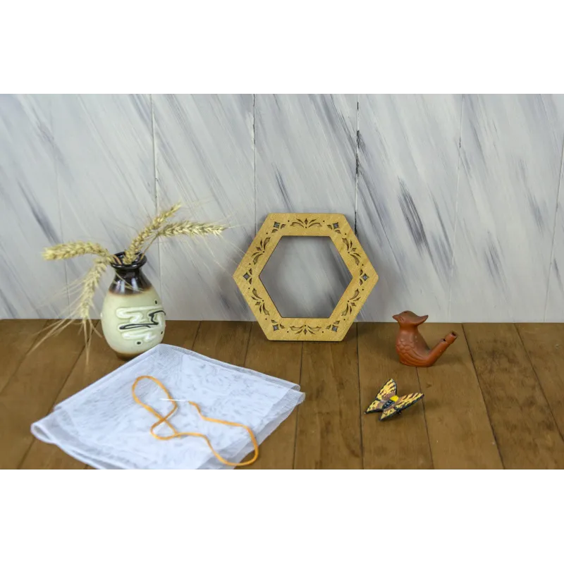 Cerceau avec aimants 14x16 cm (Chêne) PM-018-1416O