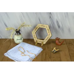 Cerceau avec aimants 14x16 cm (Chêne) PM-018-1416O