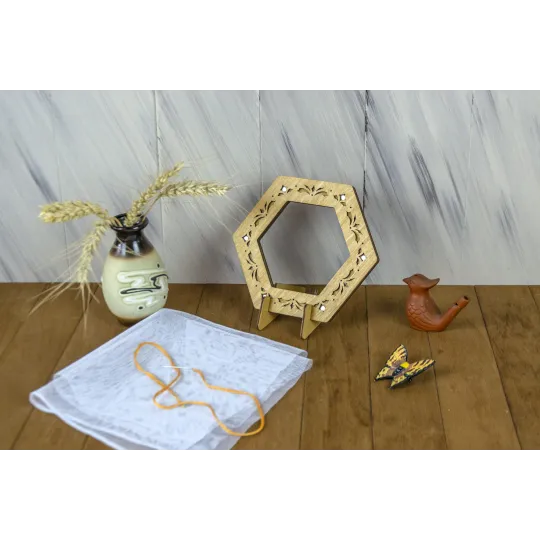 Hoop mit Magneten 14x16 cm (Eiche) PM-018-1416O