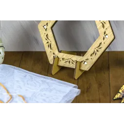 Hoop with magnets 14x16 cm (Oak) PM-018-1416O