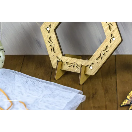 Cerceau avec aimants 14x16 cm (Chêne) PM-018-1416O