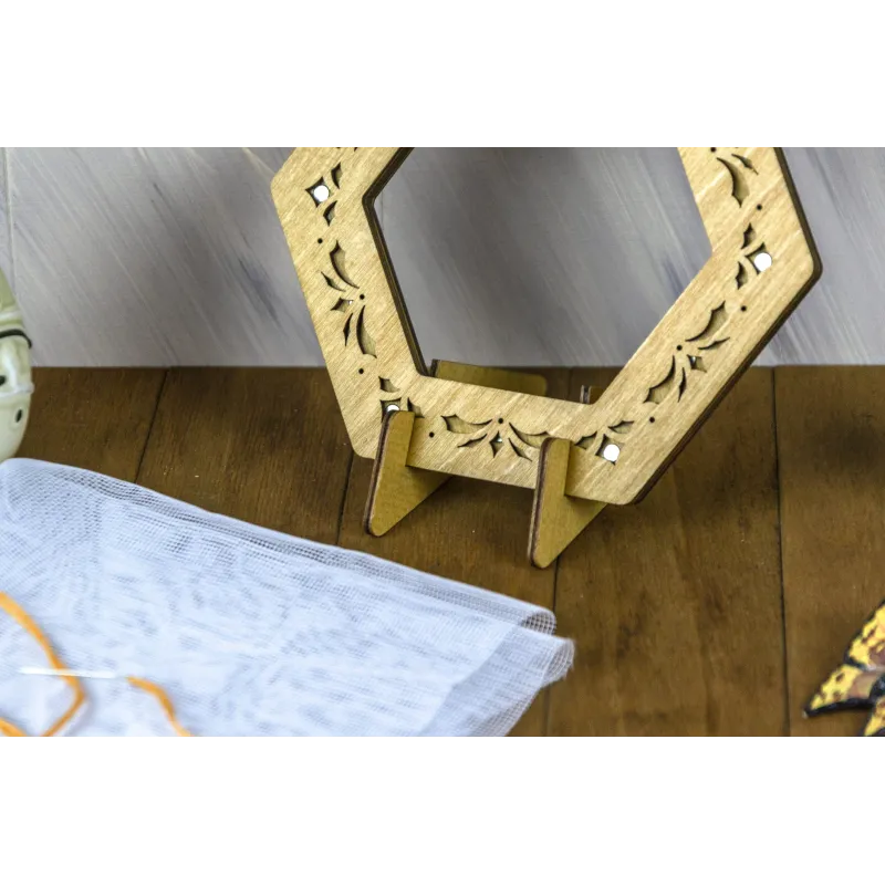 Hoop mit Magneten 14x16 cm (Eiche) PM-018-1416O