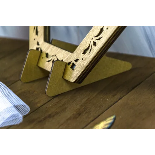 Cerceau avec aimants 14x16 cm (Chêne) PM-018-1416O