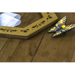 Hoop mit Magneten 14x16 cm (Eiche) PM-018-1416O