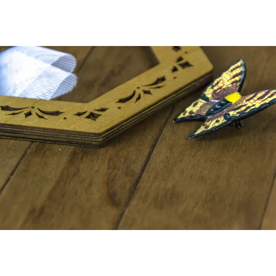 Hoop mit Magneten 14x16 cm (Eiche) PM-018-1416O