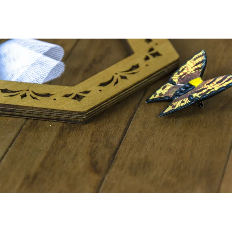 Обруч с магнитами 14x16 см (Дуб) PM-018-1416O