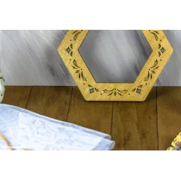 Обруч с магнитами 14x16 см (Дуб) PM-018-1416O