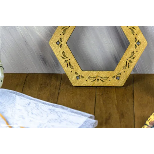 Hoop mit Magneten 14x16 cm (Eiche) PM-018-1416O