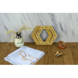 Hoop mit Magneten 14x16 cm (Eiche) PM-018-1416O