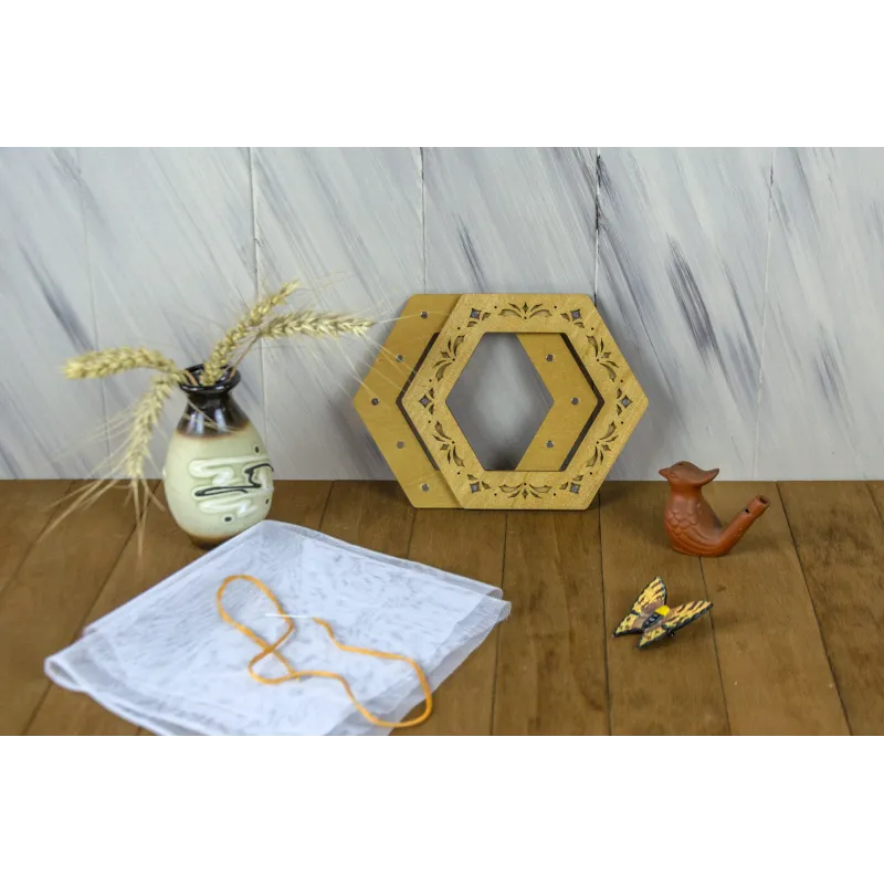 Hoop mit Magneten 14x16 cm (Eiche) PM-018-1416O