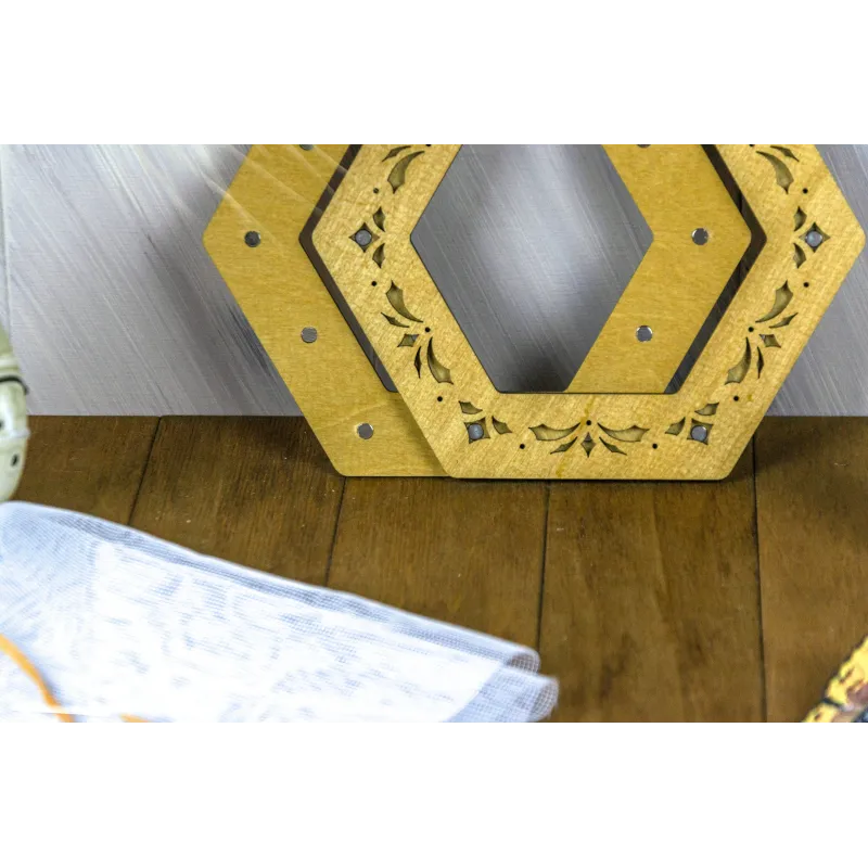 Cerceau avec aimants 14x16 cm (Chêne) PM-018-1416O