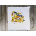 Kreuzstich-Set "Im Herbstwald" 18x19 cm SNV-923