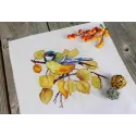 Kreuzstich-Set "Im Herbstwald" 18x19 cm SNV-923