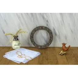 Hoop with magnets 18 cm (Wenge) PM-017-1818W