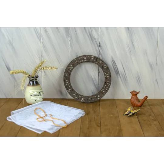 Cercle avec aimants 18 cm (Wenge) PM-017-1818W