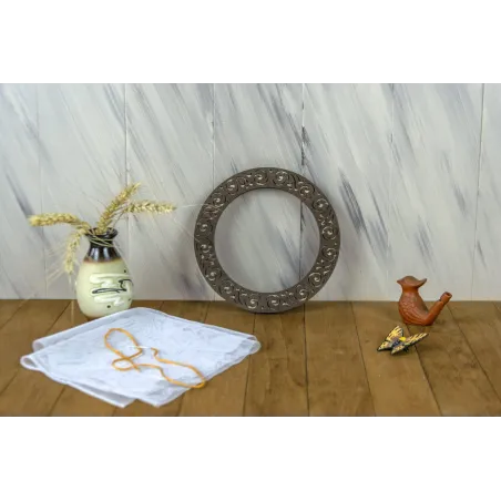 Cercle avec aimants 18 cm (Wenge) PM-017-1818W